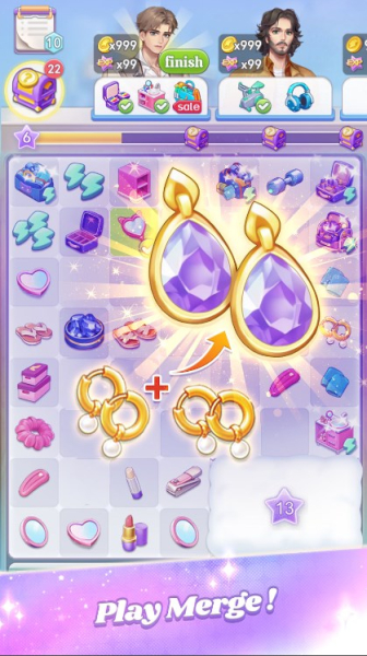 Merge Miracle Makeover Studio Apk Download for Android