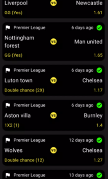 Elite Betting Tips Apk Free Download 2024 v0.1.0 screenshot 3