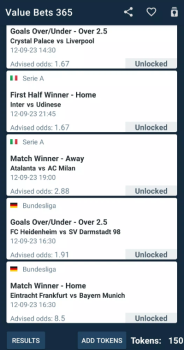 Value Betting Tips 365 App Download for Android v1.1.28 screenshot 2