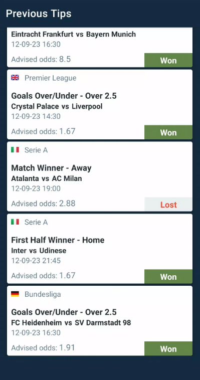 Value Betting Tips 365 App Download for Android