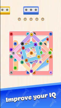Screw Jam Wood Nuts & Bolts Apk Download for Android v1.0.0 screenshot 1