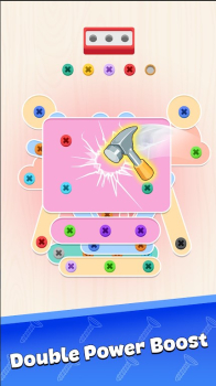 Screw Jam Wood Nuts & Bolts Apk Download for Android v1.0.0 screenshot 2