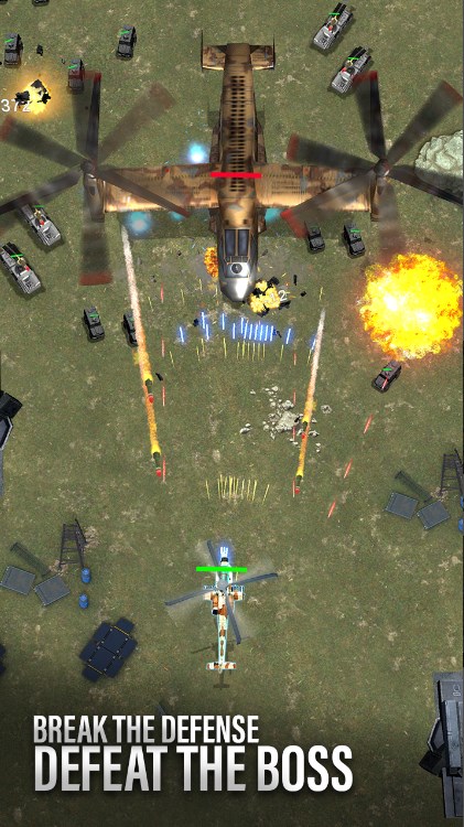 Helicopter Survivors Apk Download for AndroidͼƬ1