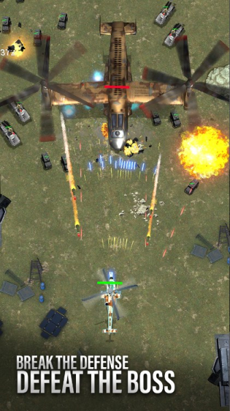 Helicopter Survivors Apk Download for Android