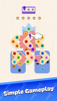 Screw Jam Wood Nuts & Bolts Apk Download for Android v1.0.0 screenshot 3