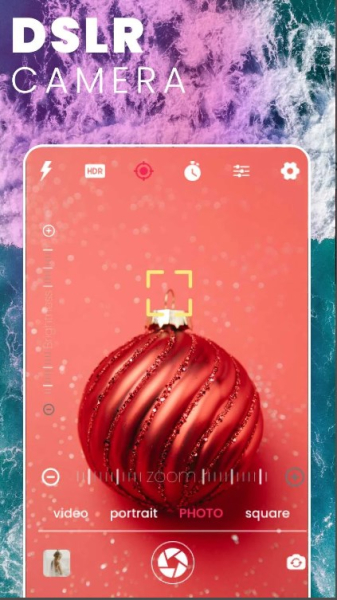DSLR HD Camera mod apk Premium unlocked