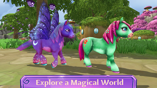 Pony Tales My Magic Horse apk download for android v1.0.0 screenshot 4