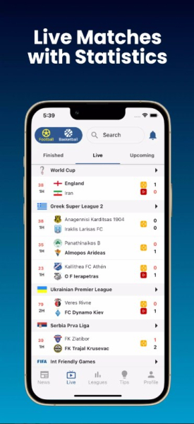 BX Score Apk Latest Version