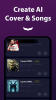 Whale.AI AI Cover & Songs App Free Download for Android v1.0.1 screenshot 1
