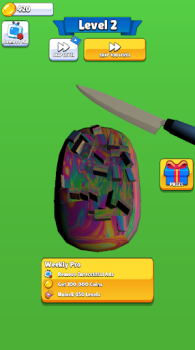 Cut the soap Satisfying apk download for android v1.0 screenshot 1