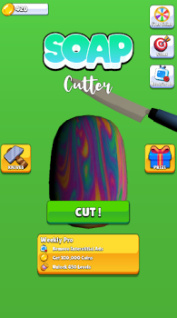 Cut the soap Satisfying apk download for android v1.0 screenshot 2