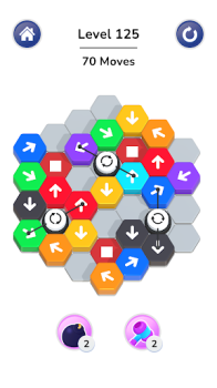 Hexa Away mod apk unlimited everything no ads v1.3.0 screenshot 5