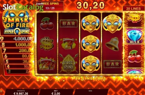 9 Masks of Fire HyperSpins Slot App for Android Download