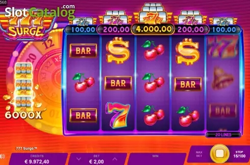 777 Surge Slot Free Download for Android v1.0 screenshot 3