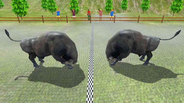 Angry Bull Animals Game 3D apk download latest version v1.0 screenshot 1