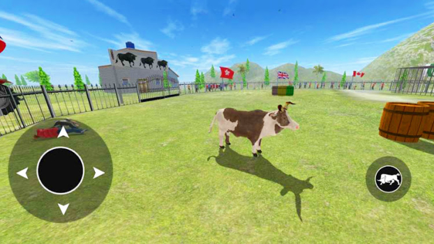 Angry Bull Animals Game 3D apk download latest version v1.0 screenshot 2