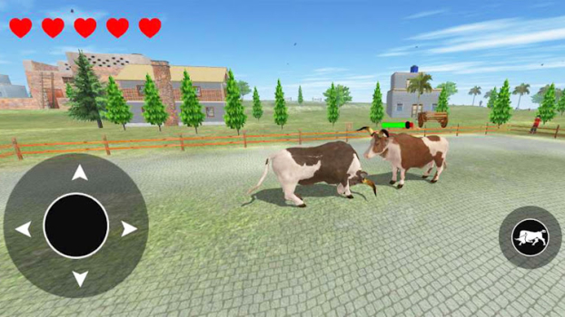 Angry Bull Animals Game 3D apk download latest version v1.0 screenshot 3