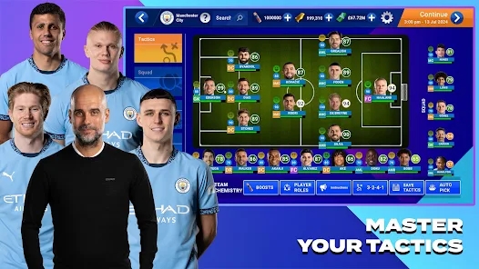 Soccer Manager 2025 Apk Download for Android v0.1.1 screenshot 2