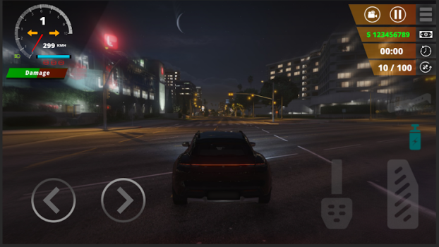 Night Car Driving apk download latest version v1.04 screenshot 2