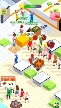 Supermarket Simulation Game download apk for android v0.6.0 screenshot 1