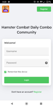 Hamster Combat Daily Combo app download latest version v1.3 screenshot 1