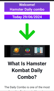 Hamster Combat Daily Combo app download latest version v1.3 screenshot 2