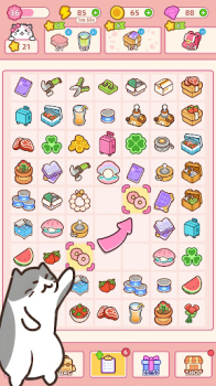 Cute Cat Mansion Kawaii Kitty Apk Download for Android v1.03 screenshot 1