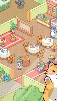 Cute Cat Mansion Kawaii Kitty Apk Download for Android v1.03 screenshot 3