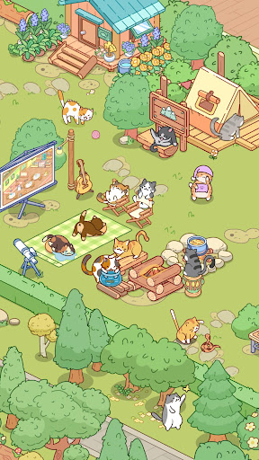 Cute Cat Mansion Kawaii Kitty Apk Download for Android
