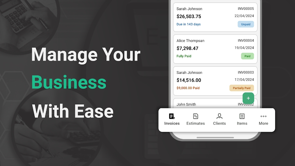 Invoice Maker Quick & Easy app free downloadͼƬ1