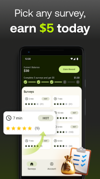 Five Surveys app download latest version v1.1.4 screenshot 3