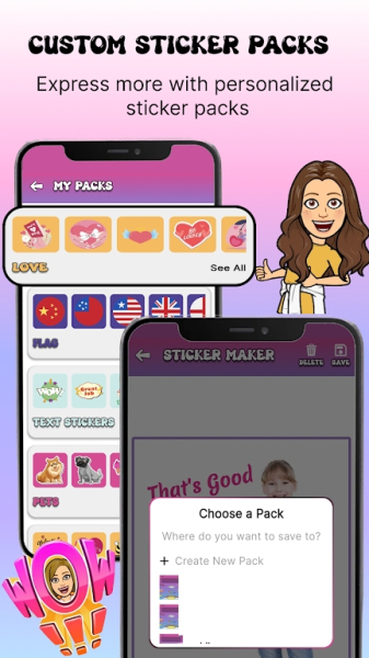 AI Sticky GIF Maker & Stickers app download for android