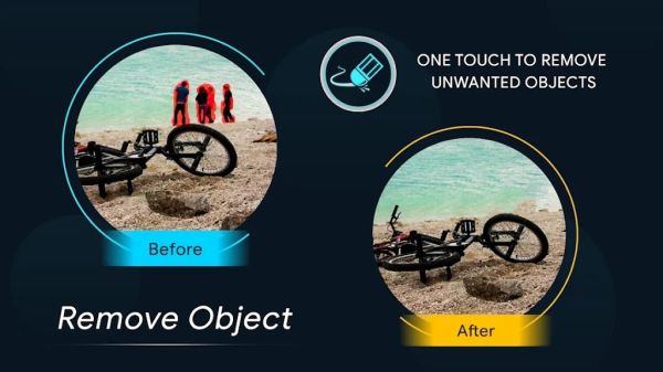 AI powered object removal app free download