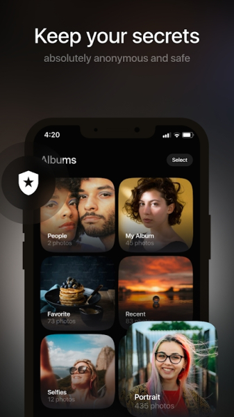 Temp Photo Secret Album Vault app download for android