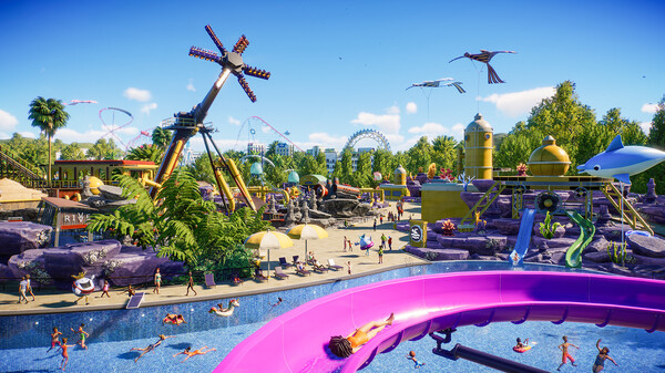 Planet Coaster 2 Free Full Game Download v1.0 screenshot 2