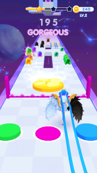 Dancing Hair mod apk download latest version 2024 v1.0.83 screenshot 2