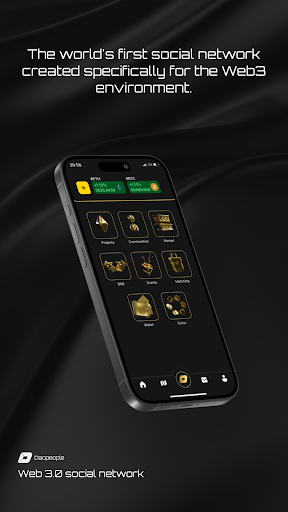 DAOPEOPLE web3 social network app free download latest version