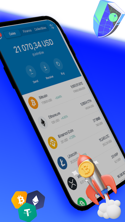 The Trust Portefeuille Bitcoin app download for androidͼƬ1