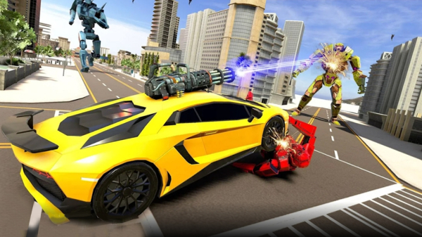 Robot Game Battle & Transform mod apk latest version