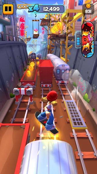 Subway Surfers City mod apk latest version