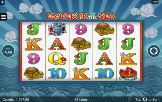 Emperor of the Sea Deluxe slot apk download latest version v1.0.0 screenshot 4