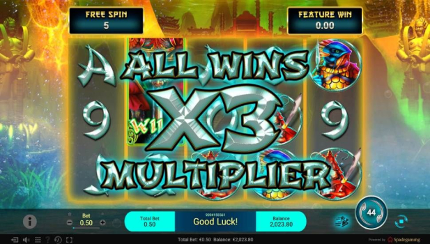 Emperor of the Sea Deluxe slot apk download latest version v1.0.0 screenshot 1