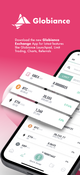 Globiance Exchange Apk Download Latest Version