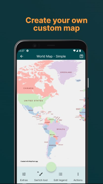 MapChart mod apk premium unlocked