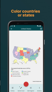 MapChart mod apk premium unlocked v5.6.0 screenshot 1