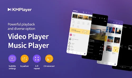 KMPlayer 64x mod apk latest version v1.523.2146.YYB screenshot 2