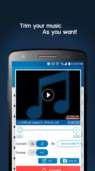Video MP3 Converter mod apk VIP Unlocked