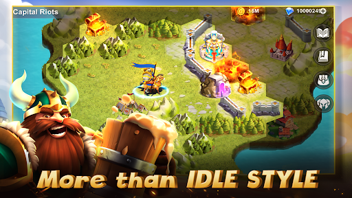 Tap Legends Tactics RPG mod apk unlimited money and gems