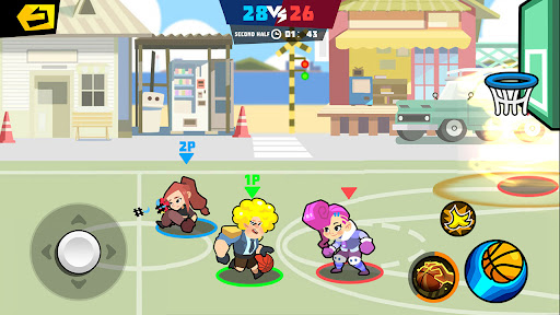 Combat Basketball Sharp War mod apk unlimited money and gems