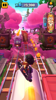 Subway Surfers City mod apk (unlimited money + keys) v1.13.2 screenshot 4